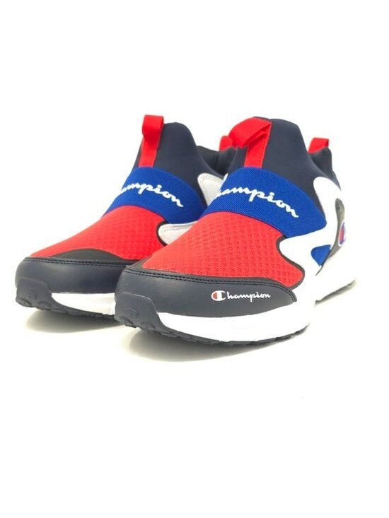 Champion Other - Champion Legend Lo Red/Navy/White Slip-On Sneakers
